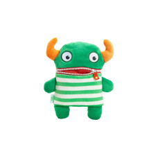Schmidt Spiele Sorgenfresser Pat, Kuscheltier(grün, 22 cm)