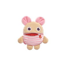 Schmidt Spiele Sorgenfresser Pia, Kuscheltier(beige/rosa, 23,5 cm)