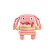 Schmidt Spiele Sorgenfresser Pomm , Kuscheltier(rosa/gelb, 22 cm)
