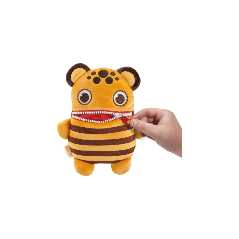 Schmidt Spiele Sorgenfresser Roary, Kuscheltier(mehrfarbig, Größe:18 cm)
