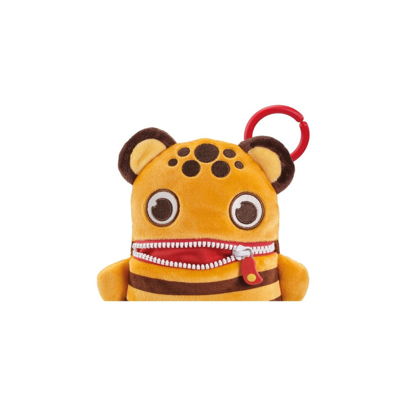 Schmidt Spiele Sorgenfresser Roary, Kuscheltier(mehrfarbig, Größe:18 cm)