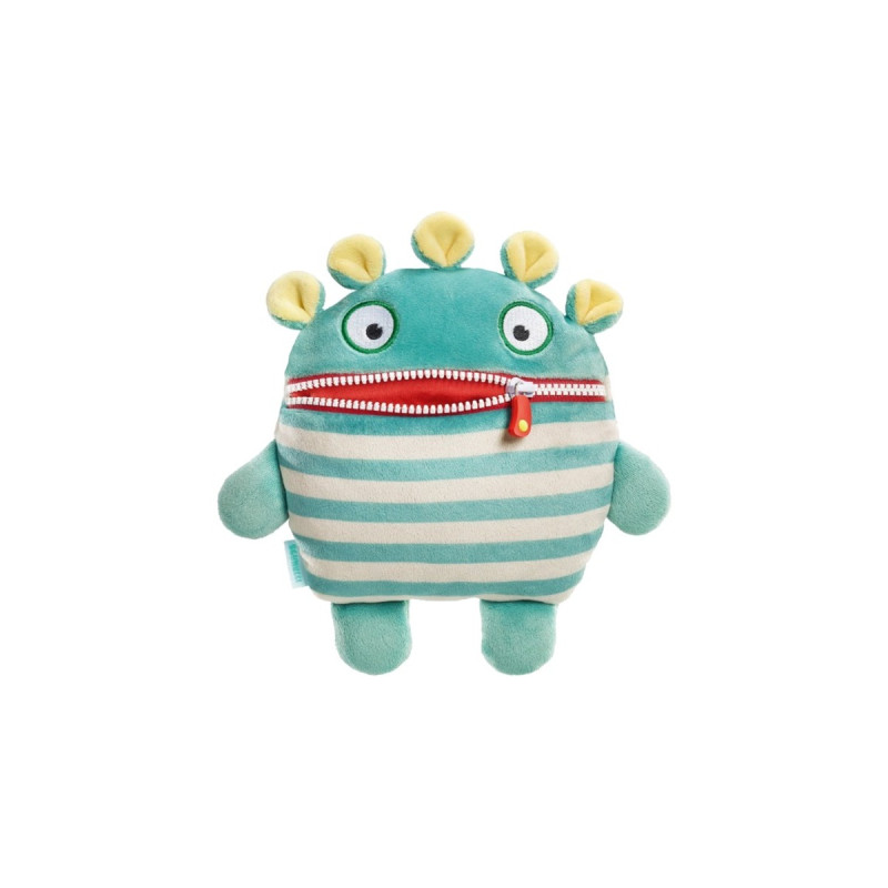 Schmidt Spiele Sorgenfresser Schnulli , Kuscheltier(hellgrün/creme, 24 cm)
