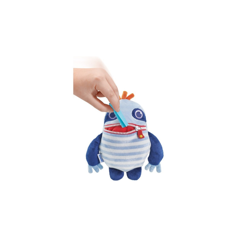 Schmidt Spiele Sorgenfresser Snori, Kuscheltier(mehrfarbig, Größe: 17.5 cm)