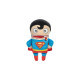 Schmidt Spiele Sorgenfresser Superman, Kuscheltier(mehrfarbig)
