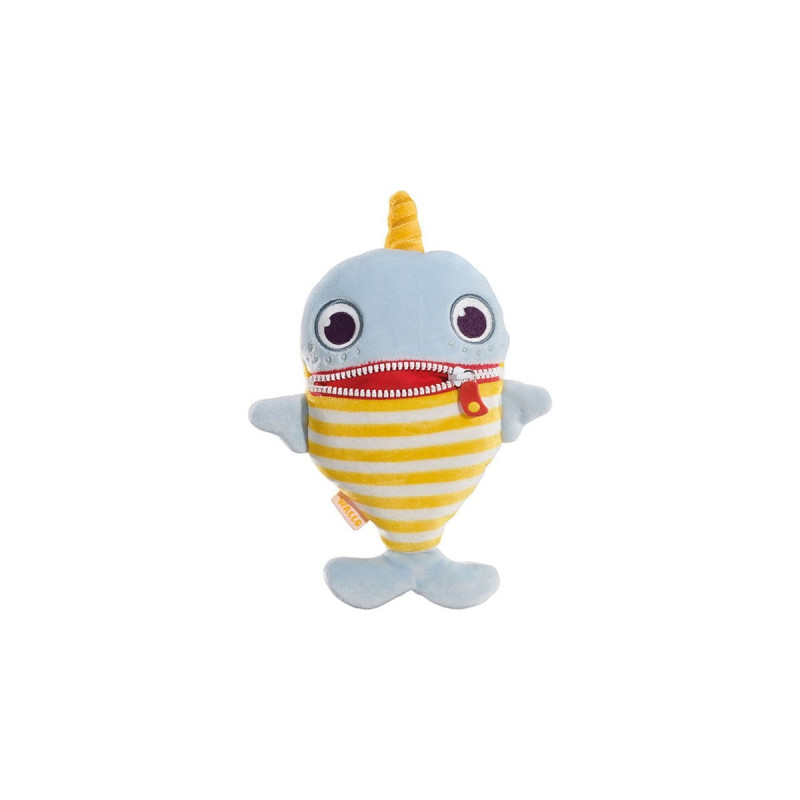Schmidt Spiele Sorgenfresser Wallo, Kuscheltier(24 cm)