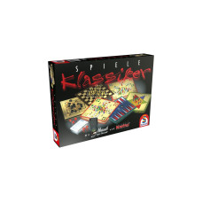 Schmidt Spiele Spielesammlung: Spiele-Klassiker, Brettspiel