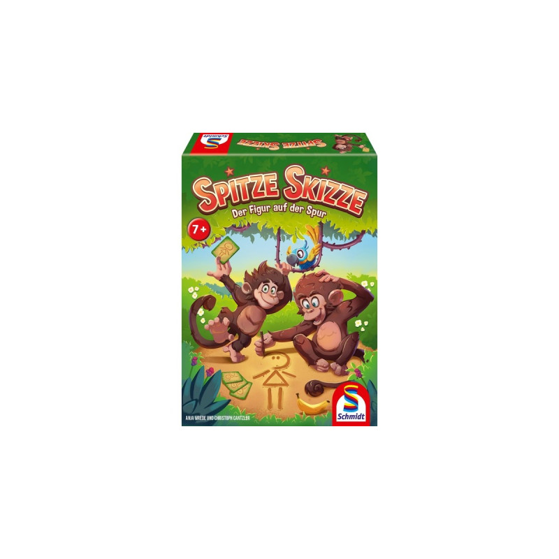 Schmidt Spiele Spitze Skizze, Brettspiel