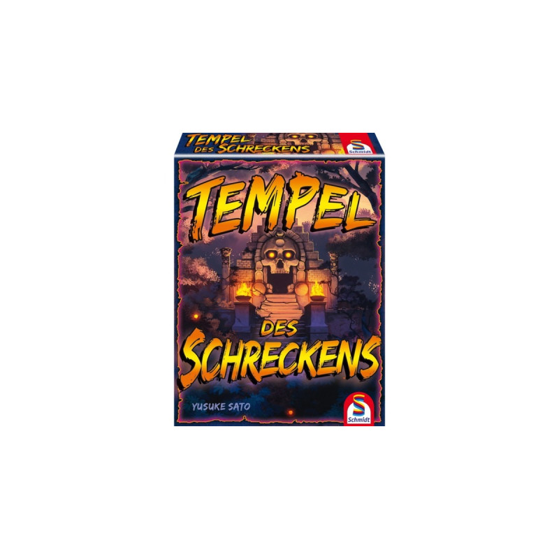 Schmidt Spiele Tempel des Schreckens, Kartenspiel