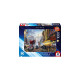 Schmidt Spiele Thomas Kinkade Studios: DC - Batman, Superman and Wonder Woman – The Trinity, Puzzle(1000 Teile)