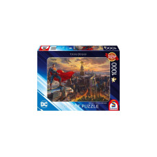 Schmidt Spiele Thomas Kinkade Studios: DC - Superman - Protector of Metropolis, Puzzle(1000 Teile)