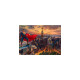 Schmidt Spiele Thomas Kinkade Studios: DC - Superman - Protector of Metropolis, Puzzle(1000 Teile)