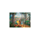 Schmidt Spiele Thomas Kinkade Studios: Der Zauberer von Oz, Follow the Yellow Brick Road, Puzzle(1000 Teile)