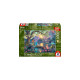Schmidt Spiele Thomas Kinkade Studios: Disney Dreams Collection - Die Prinzessin und der Frosch, Puzzle(1000 Teile)