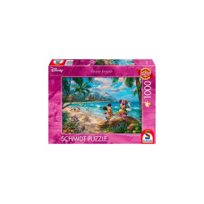 Schmidt Spiele Thomas Kinkade Studios: Disney Dreams Collection - Minnie & Mickey in Hawaii, Puzzle(1000 Teile)