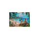 Schmidt Spiele Thomas Kinkade Studios: Disney Dreams Collection - Minnie & Mickey in Hawaii, Puzzle(1000 Teile)
