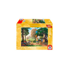 Schmidt Spiele Thomas Kinkade Studios: Disney Dreams Collection - Winnie Pooh II, Puzzle(6000 Teile)