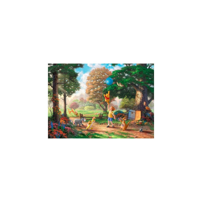 Schmidt Spiele Thomas Kinkade Studios: Disney Dreams Collection - Winnie Pooh II, Puzzle(6000 Teile)