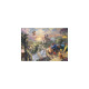 Schmidt Spiele Thomas Kinkade Studios: Disney - Beauty and the Beast in der Nostalgie Metalldose, Puzzle(500 Teile)