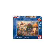 Schmidt Spiele Thomas Kinkade Studios: Disney - Dumbo, Puzzle