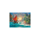 Schmidt Spiele Thomas Kinkade Studios: Moana – Vaiana, Puzzle(1000 Teile)