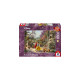 Schmidt Spiele Thomas Kinkade Studios: Painter of Light - Disney Schneewittchen - Tanz mit dem Prinzen, Puzzle(1000 Teile)