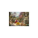 Schmidt Spiele Thomas Kinkade Studios: Painter of Light - Disney Schneewittchen - Tanz mit dem Prinzen, Puzzle(1000 Teile)