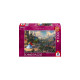 Schmidt Spiele Thomas Kinkade Studios: Sleeping Beauty Dancing in the Enchanted Light, Puzzle(Disney Dreams Collections)