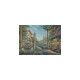 Schmidt Spiele Thomas Kinkade Studios: Spanisches Straßencafé, Puzzle(1000 Teile)