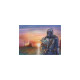 Schmidt Spiele Thomas Kinkade Studios: Star Wars The Mandalorian - A New Direction, Puzzle(1000 Teile)