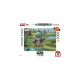 Schmidt Spiele Thomas Kinkade Studios: Star Wars The Mandalorian - Grogu Das Kind, Puzzle(1000 Teile)