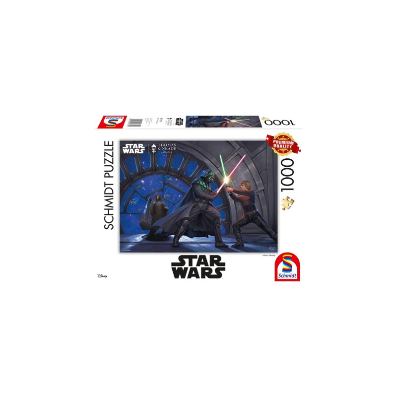 Schmidt Spiele Thomas Kinkade Studios: Star Wars - A Son's Destiny, Puzzle
