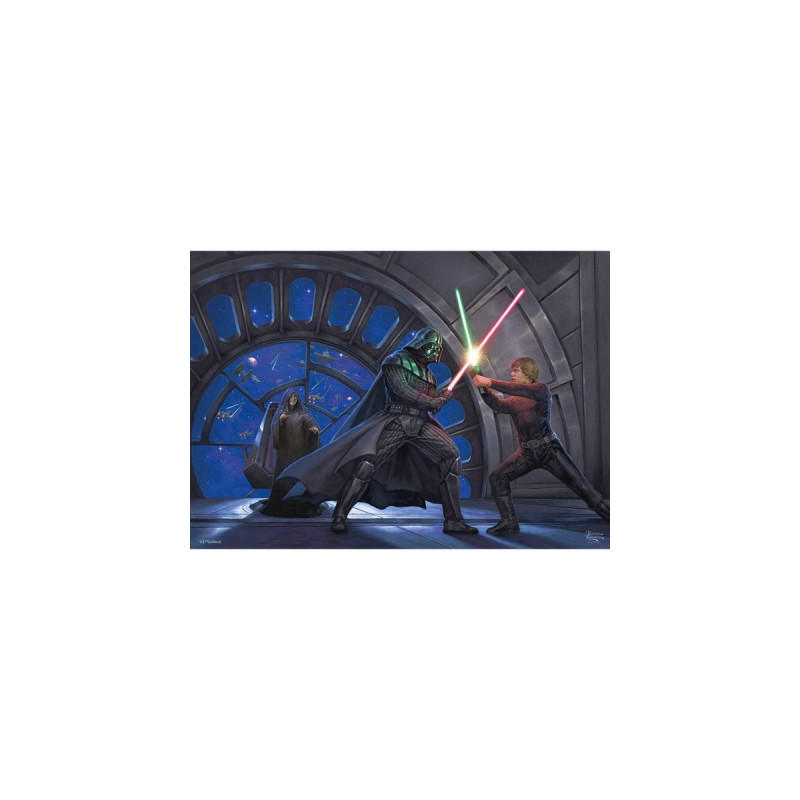Schmidt Spiele Thomas Kinkade Studios: Star Wars - A Son's Destiny, Puzzle