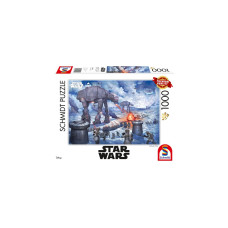 Schmidt Spiele Thomas Kinkade Studios: Star Wars - Die Schlacht von Hoth, Puzzle(1000 Teile)