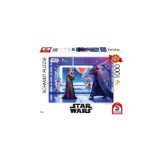 Schmidt Spiele Thomas Kinkade Studios: Star Wars - Obi Wan's letzter Kampf, Puzzle(1000 Teile)