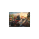 Schmidt Spiele Thomas Kinkade Studios: Wizarding World Harry Potter Hogwarts Express, Puzzle(1000 Teile)
