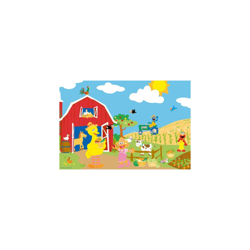 Schmidt Spiele Tierisch stark, Puzzle(3x 48 Teile)