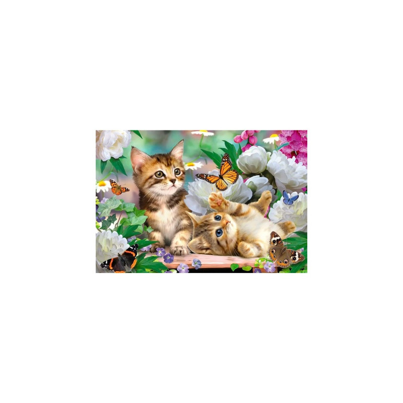 Schmidt Spiele Verspielte Katzenbabys, Puzzle(150 Teile)