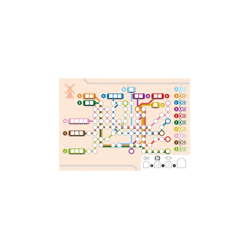 Schmidt Spiele Voll verplant, Brettspiel