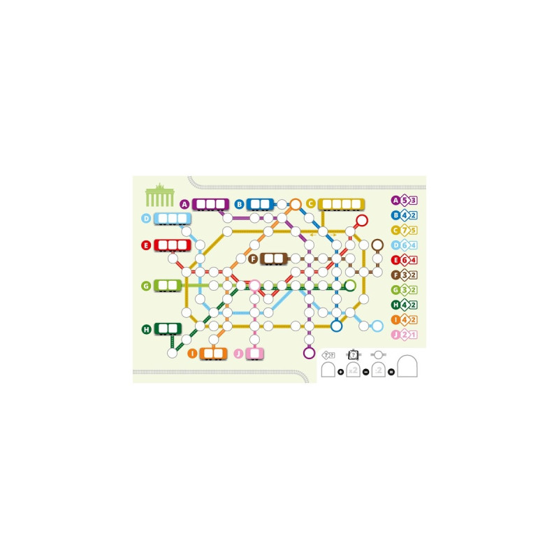 Schmidt Spiele Voll verplant, Brettspiel