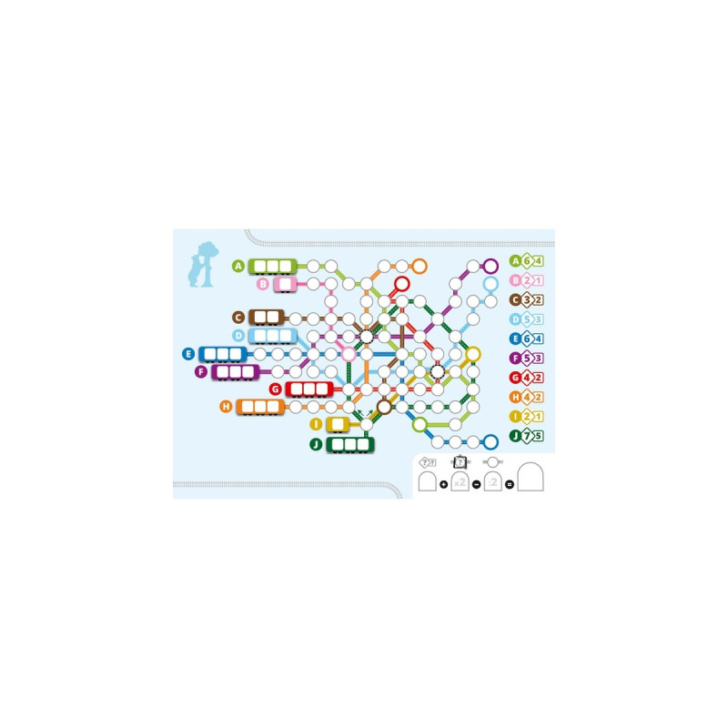 Schmidt Spiele Voll verplant, Brettspiel