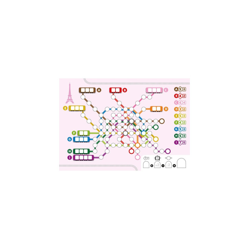 Schmidt Spiele Voll verplant, Brettspiel