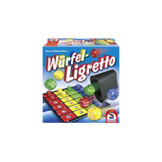 Schmidt Spiele Würfel Ligretto, Würfelspiel
