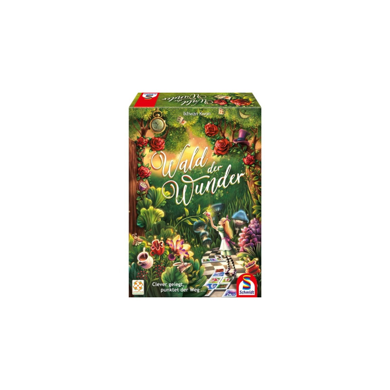 Schmidt Spiele Wald der Wunder, Brettspiel