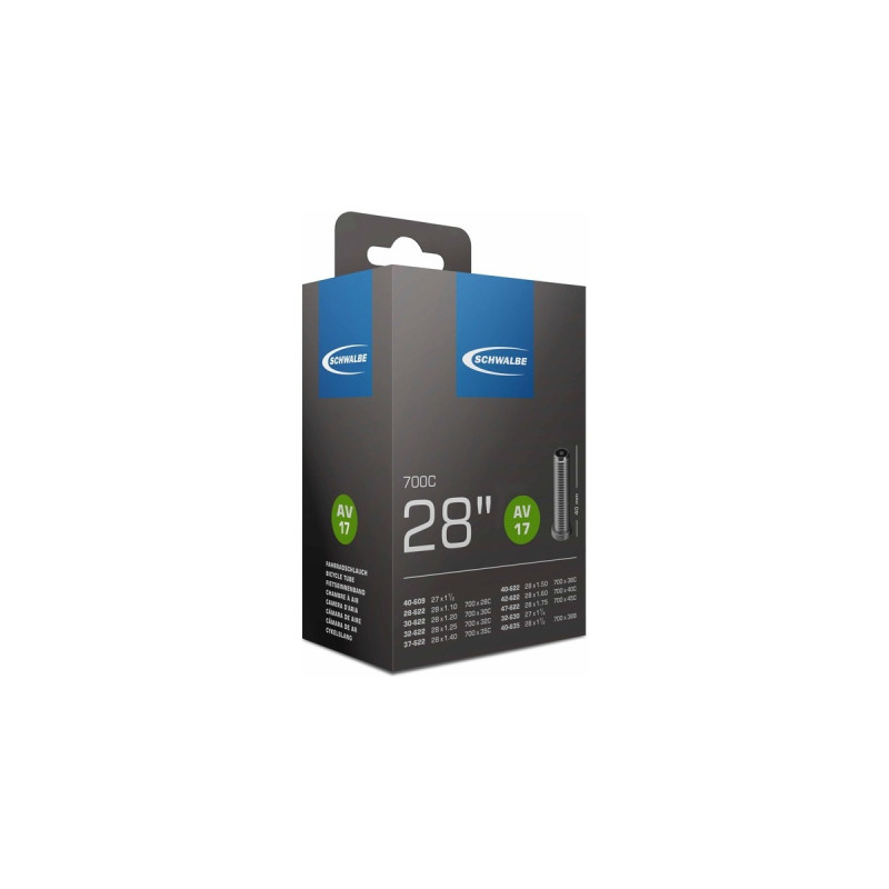 Schwalbe AV17, Schlauch(schwarz)