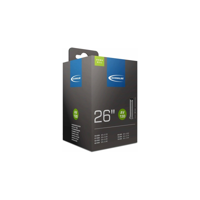 Schwalbe AV 13D, Schlauch(Downhill)