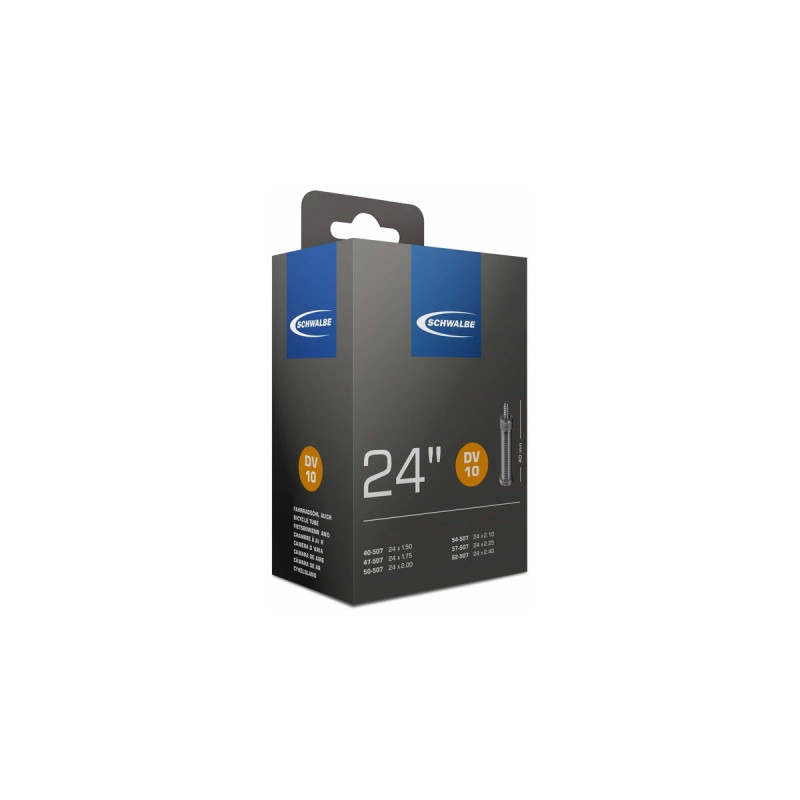 Schwalbe DV10, Schlauch(schwarz)