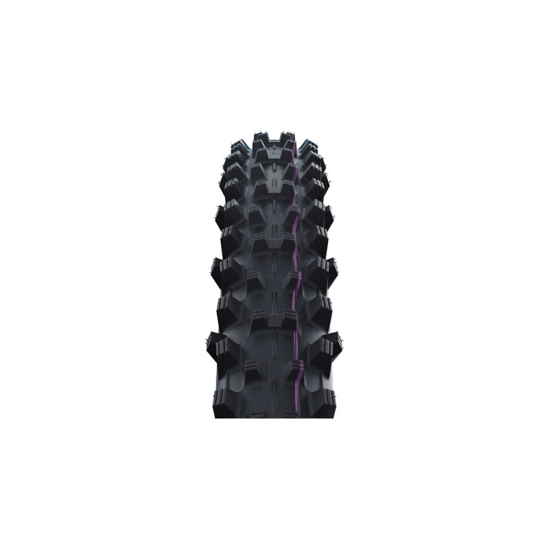 Schwalbe Dirty Dan Super Gravity, Reifen(schwarz, ETRTO: 60-584)