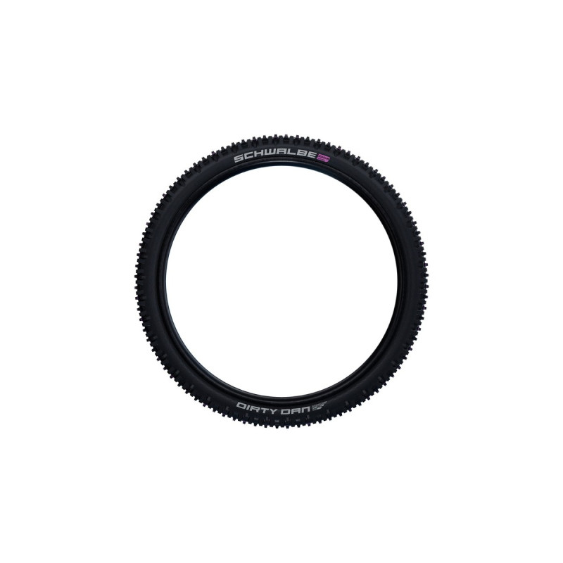 Schwalbe Dirty Dan Super Gravity, Reifen(schwarz, ETRTO: 60-584)