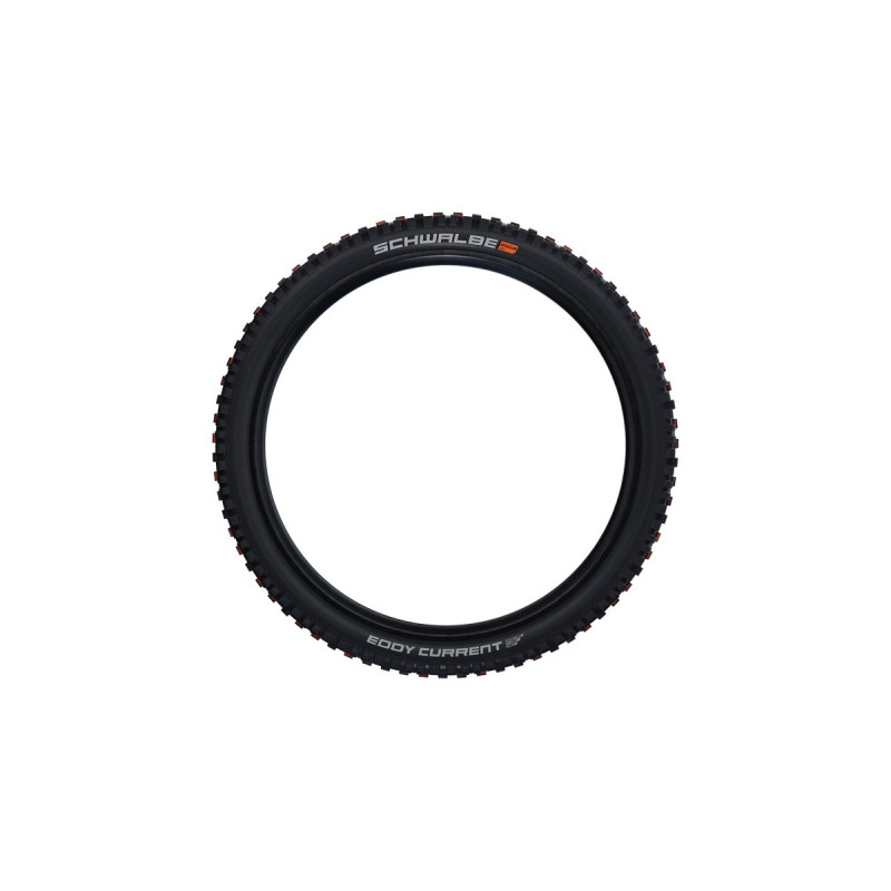 Schwalbe Eddy Current Front Super Trail, Reifen(schwarz, ETRTO 62-622)