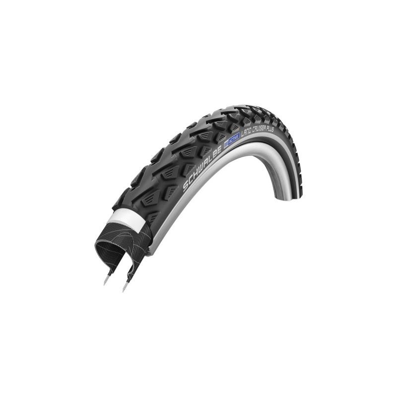 Schwalbe Land Cruiser Plus, Reifen(schwarz, ETRTO 47-622)